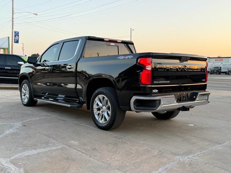 Chevrolet Silverado 1500 LTZ Crew Cab 4WD 2019