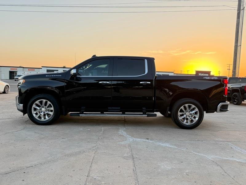 Chevrolet Silverado 1500 LTZ Crew Cab 4WD 2019