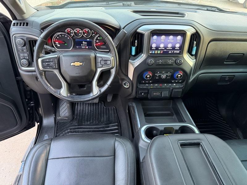 Chevrolet Silverado 1500 LTZ Crew Cab 4WD 2019