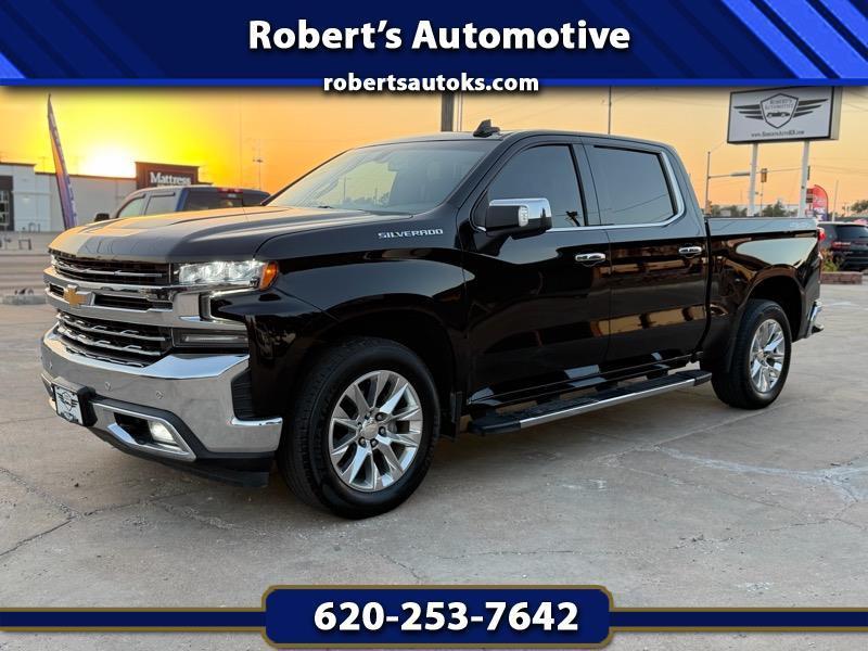 2019 Chevrolet Silverado 1500 LTZ Crew Cab 4WD