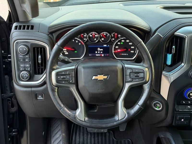 Chevrolet Silverado 1500 LTZ Crew Cab 4WD 2019