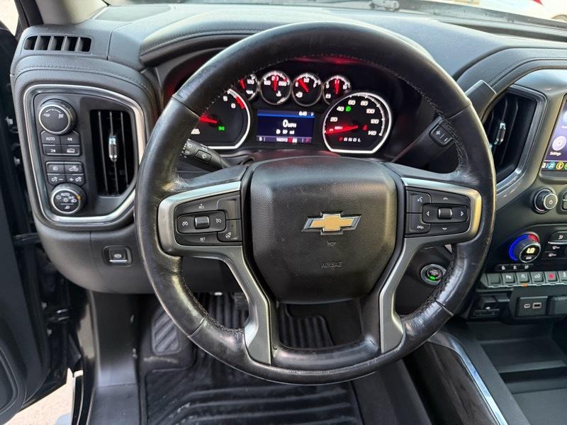 Chevrolet Silverado 1500 LTZ Crew Cab 4WD 2019