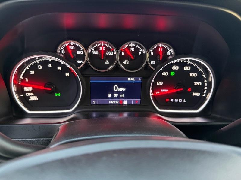 Chevrolet Silverado 1500 LTZ Crew Cab 4WD 2019