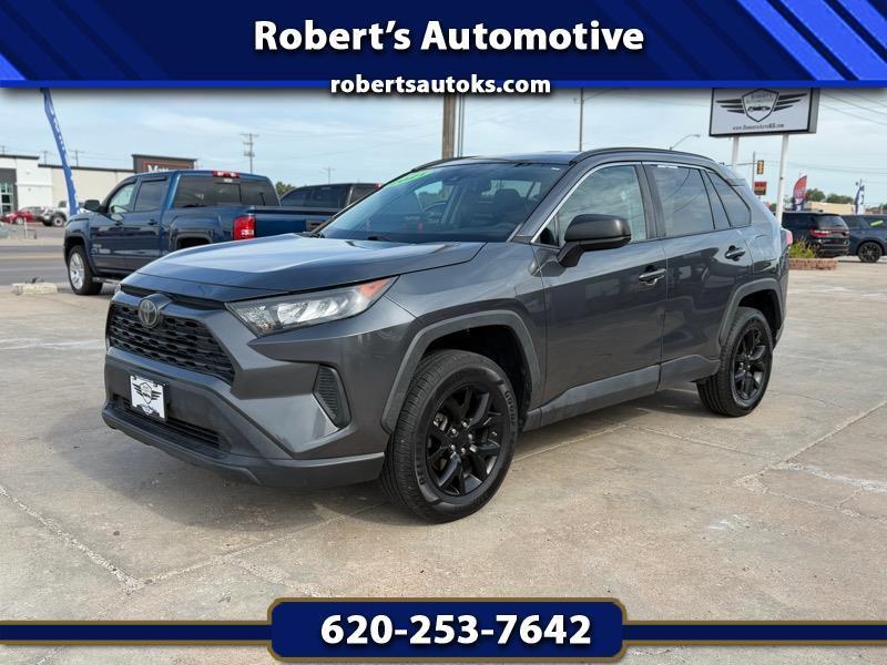 2021 Toyota RAV4 LE