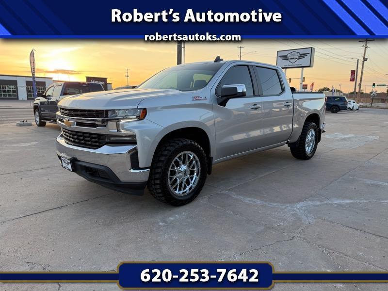 2019 Chevrolet Silverado 1500 LT Crew Cab 4WD
