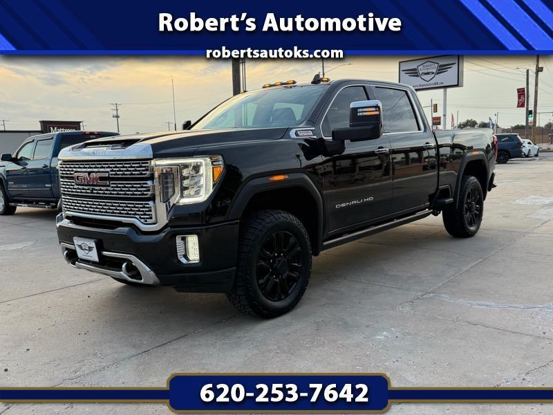 2023 GMC Sierra 2500HD Denali Crew Cab 4WD SB