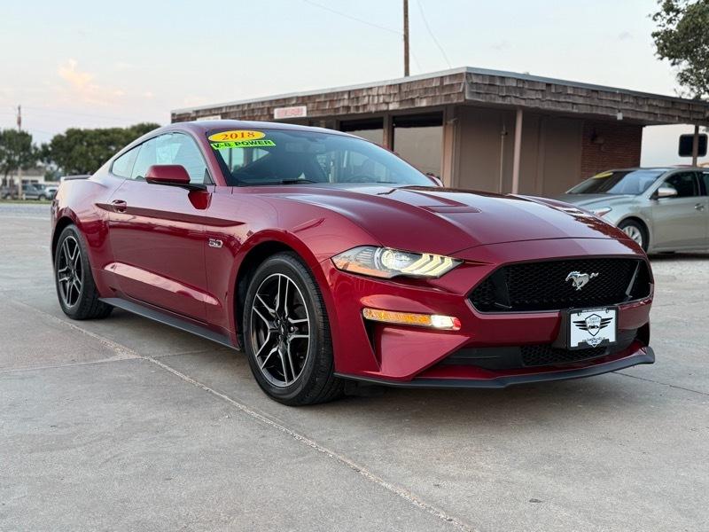 Ford Mustang GT Coupe 2018