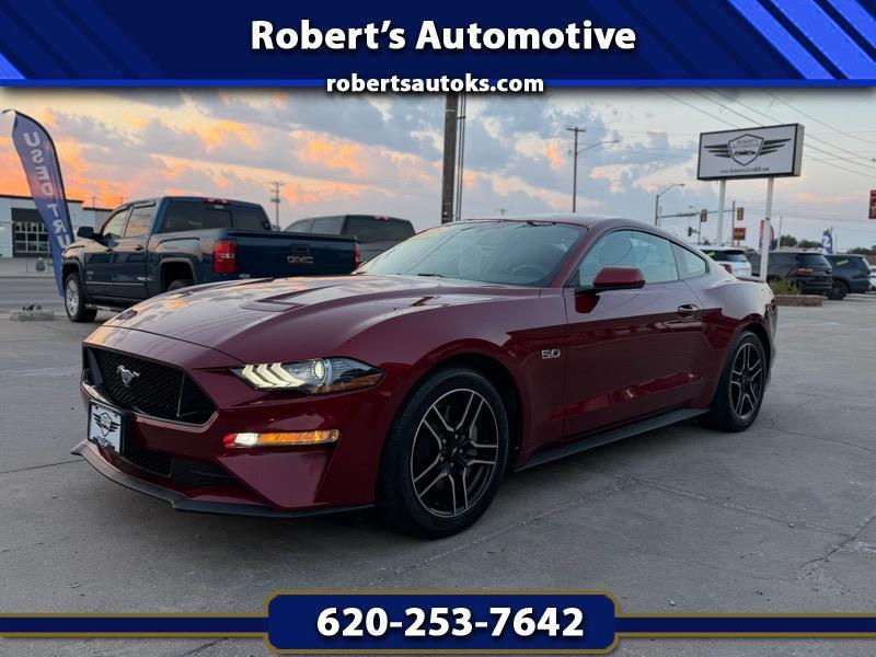 Ford Mustang GT Coupe 2018