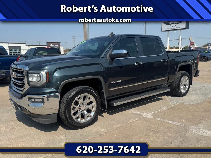 2017 GMC Sierra 1500 SLT Crew Cab Short Box 4WD