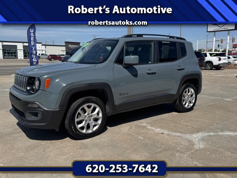 2017 Jeep Renegade Latitude 4WD