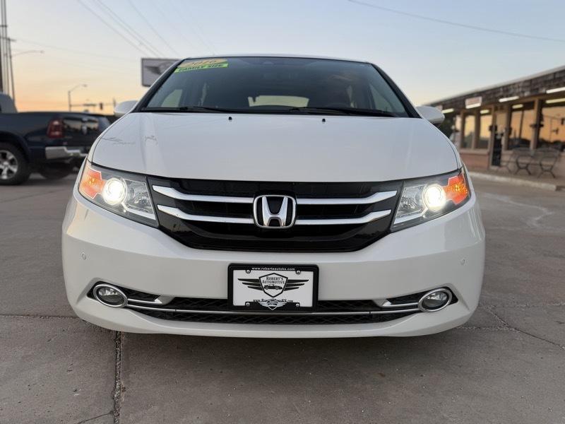 Honda Odyssey Touring Elite 2016