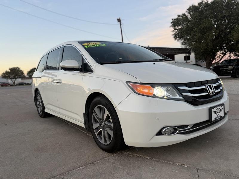 Honda Odyssey Touring Elite 2016