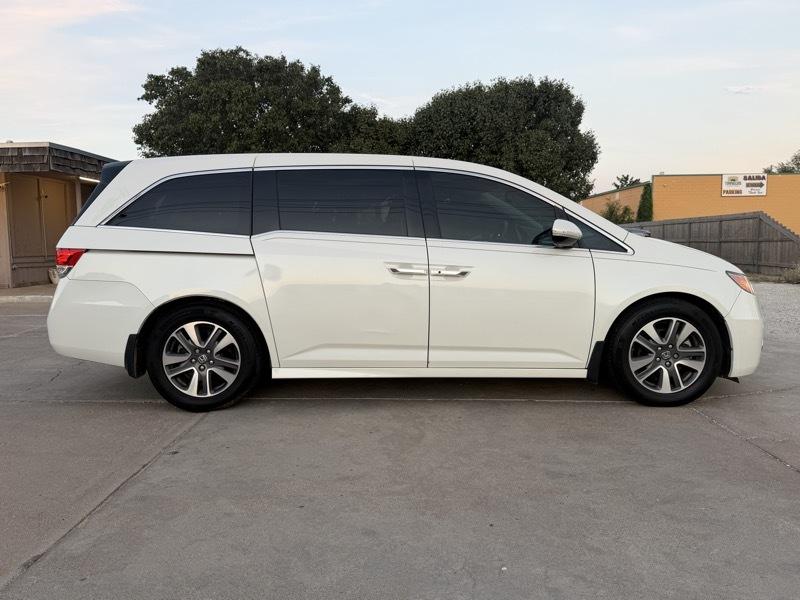 Honda Odyssey Touring Elite 2016