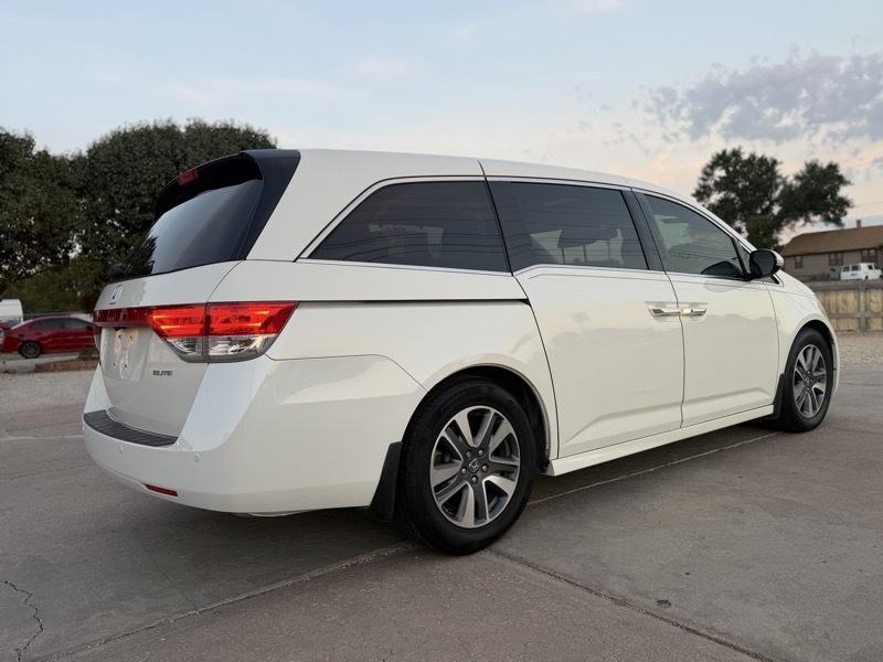 Honda Odyssey Touring Elite 2016