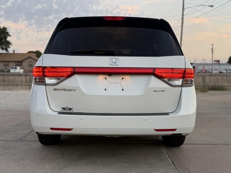 Honda Odyssey Touring Elite 2016