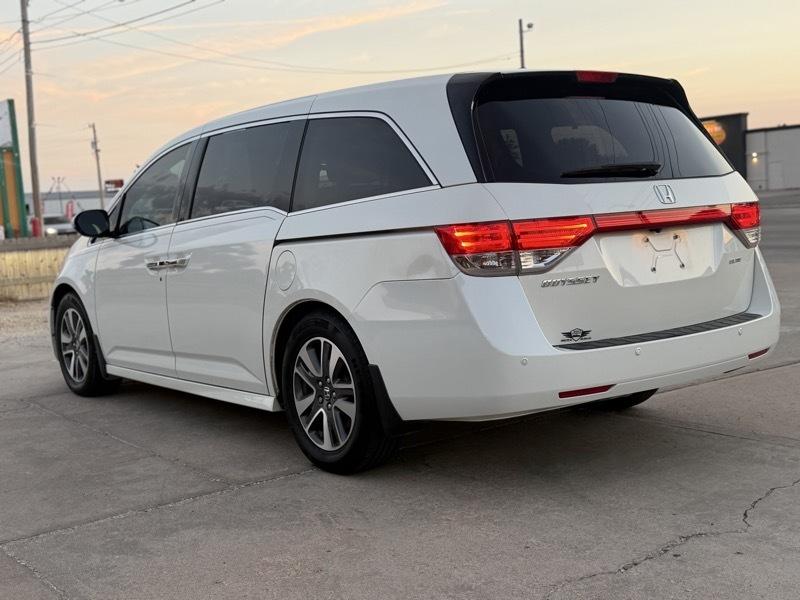 Honda Odyssey Touring Elite 2016