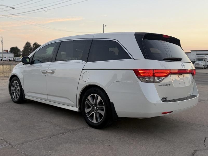 Honda Odyssey Touring Elite 2016