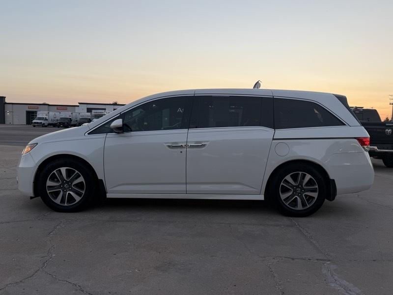 Honda Odyssey Touring Elite 2016