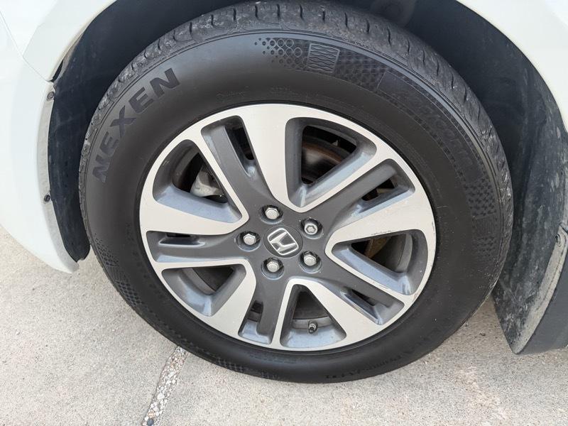 Honda Odyssey Touring Elite 2016