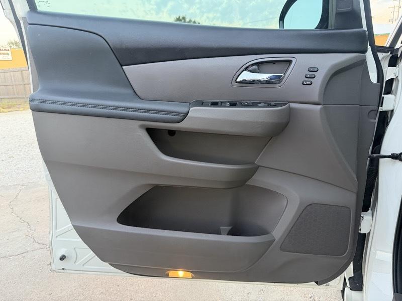 Honda Odyssey Touring Elite 2016