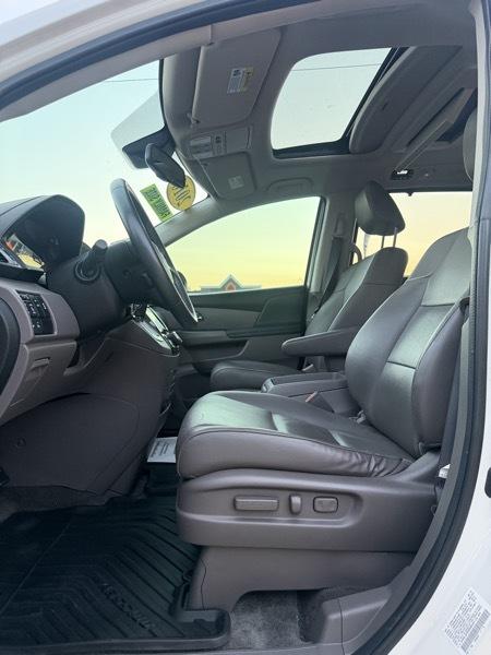 Honda Odyssey Touring Elite 2016