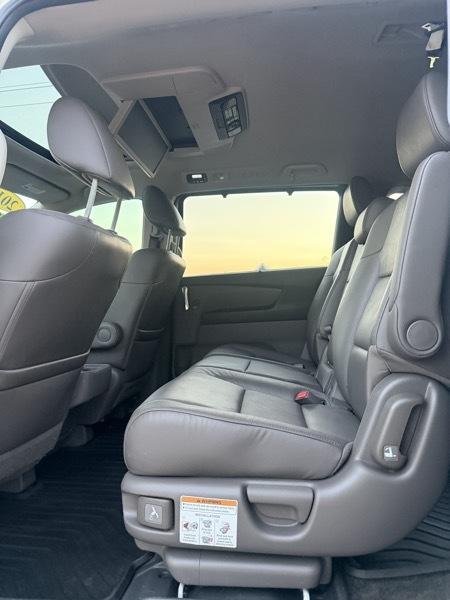 Honda Odyssey Touring Elite 2016