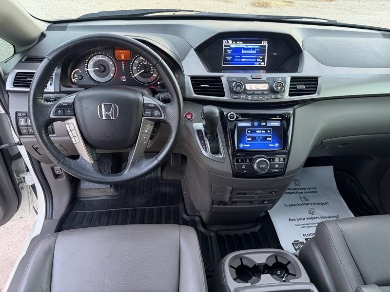 Honda Odyssey Touring Elite 2016