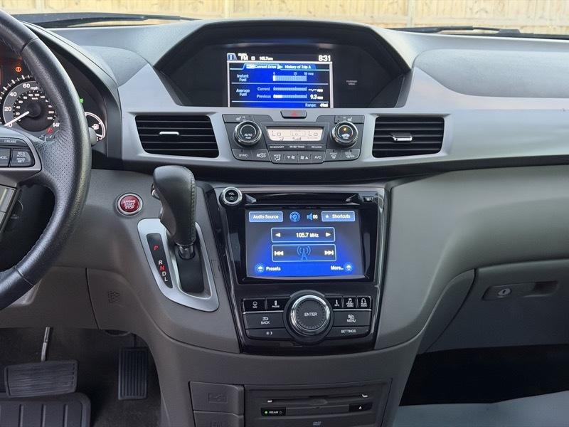 Honda Odyssey Touring Elite 2016