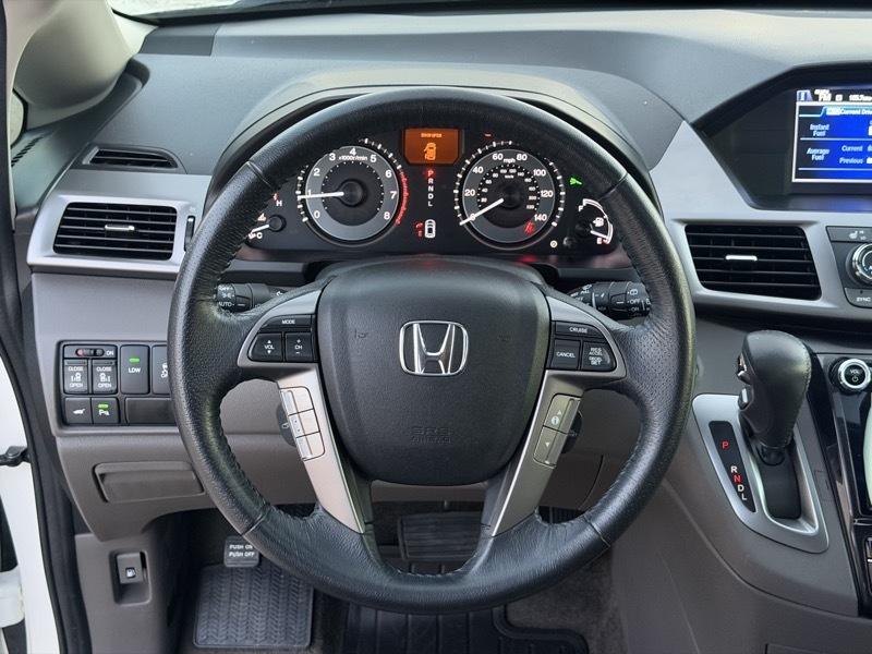 Honda Odyssey Touring Elite 2016