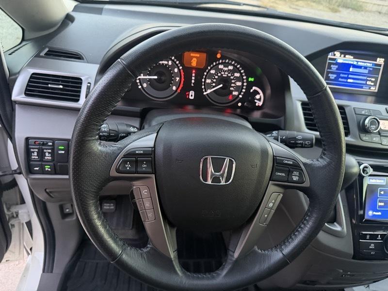 Honda Odyssey Touring Elite 2016