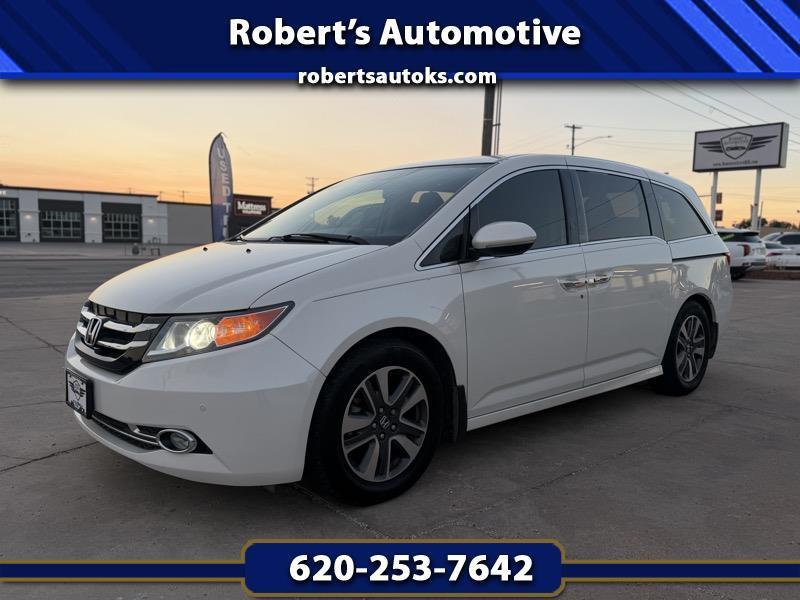 2016 Honda Odyssey Touring Elite