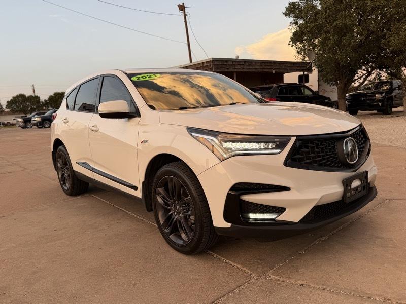 Acura RDX SH-AWD A-Spec 2021