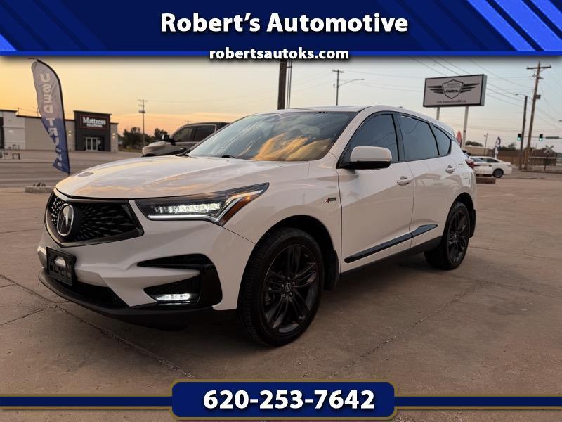 2021 Acura RDX SH-AWD A-Spec
