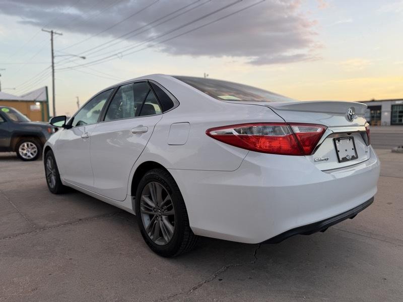 Toyota Camry LE 2016