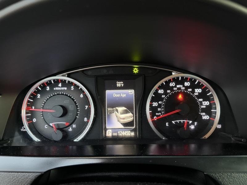Toyota Camry LE 2016