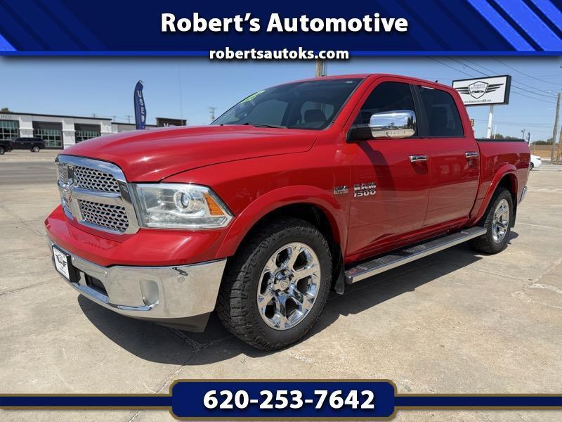 2014 RAM 1500 Laramie Crew Cab SWB 4WD