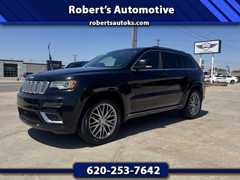 2017 Jeep Grand Cherokee Summit 4WD