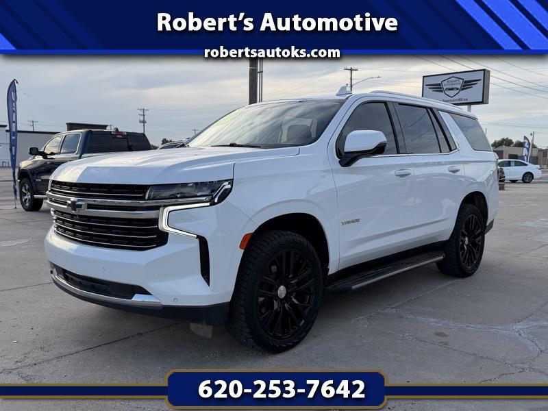 2021 Chevrolet Tahoe LT 4WD