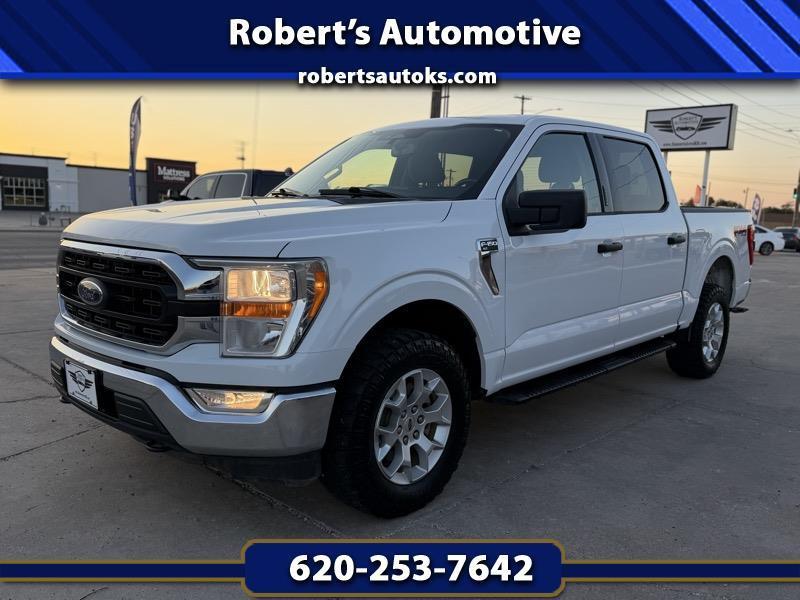 2022 Ford F-150 XL SuperCrew 6.5-ft. Bed 4WD