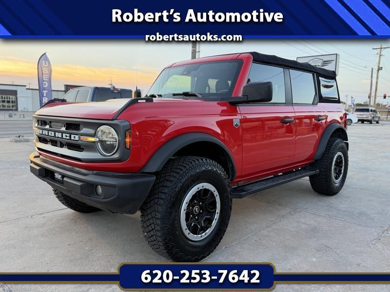 2021 Ford Bronco 4-Door