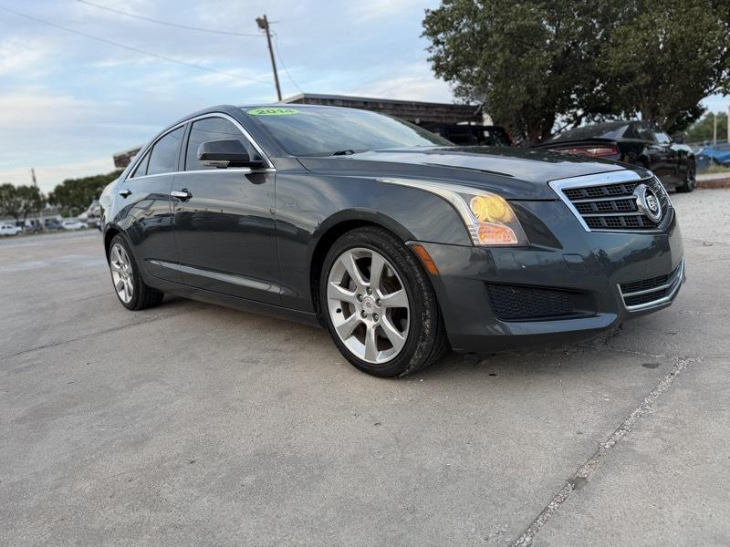 Cadillac ATS 2.0L Luxury RWD 2014