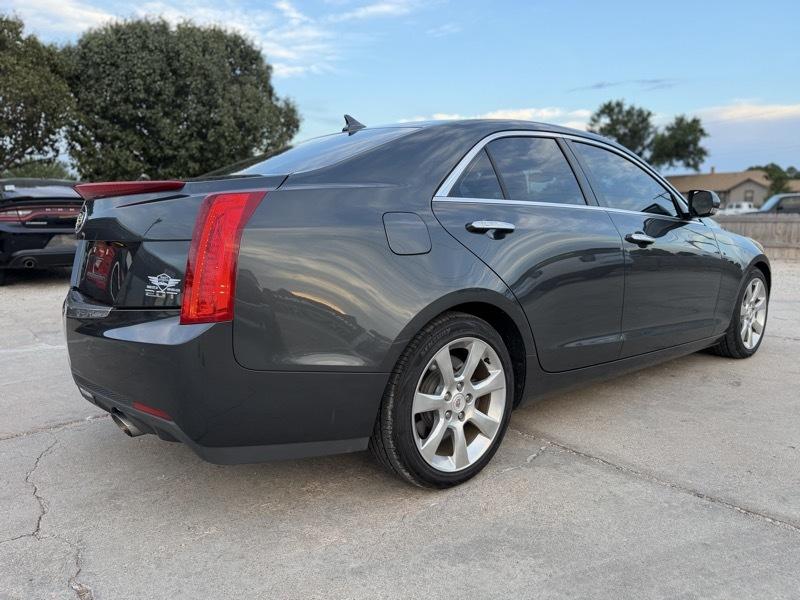 Cadillac ATS 2.0L Luxury RWD 2014