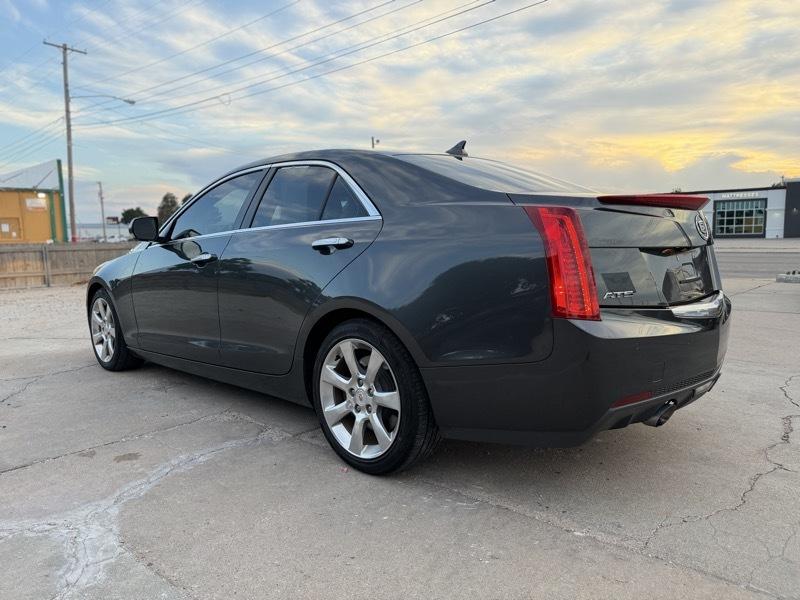 Cadillac ATS 2.0L Luxury RWD 2014