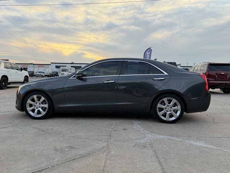 Cadillac ATS 2.0L Luxury RWD 2014