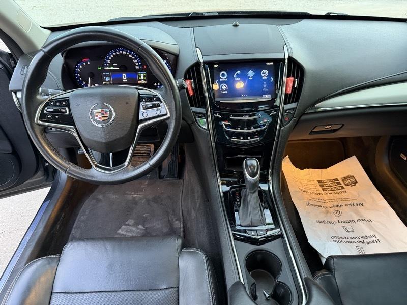 Cadillac ATS 2.0L Luxury RWD 2014