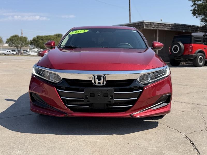 Honda Accord LX CVT 2021