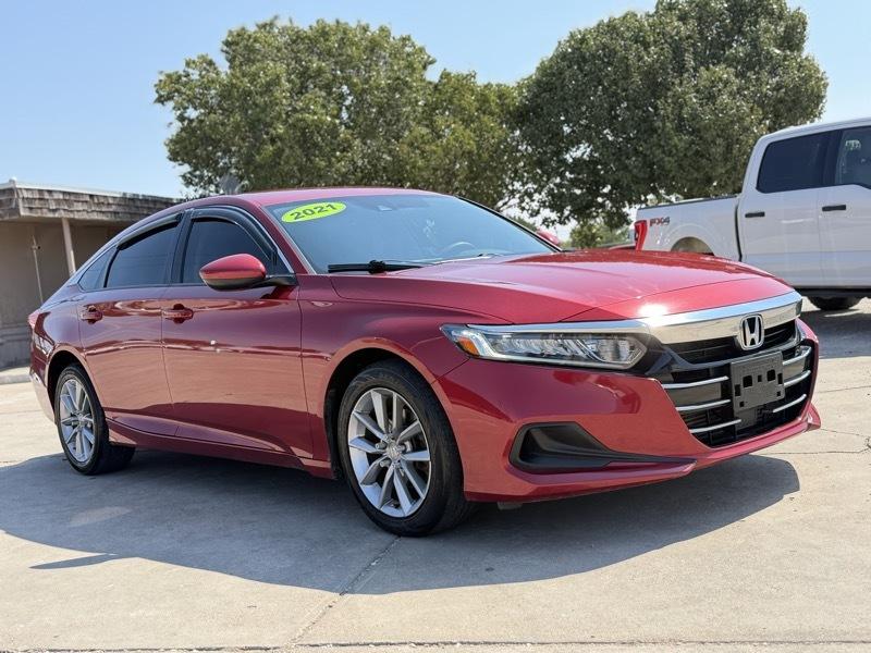 Honda Accord LX CVT 2021