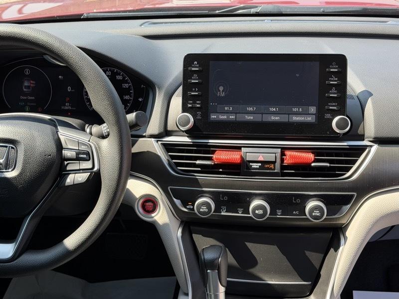 Honda Accord LX CVT 2021