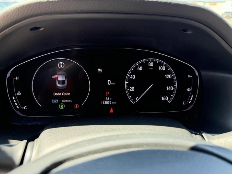 Honda Accord LX CVT 2021