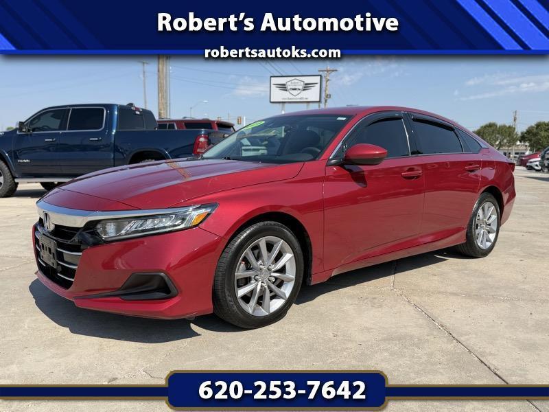 Honda Accord LX CVT 2021